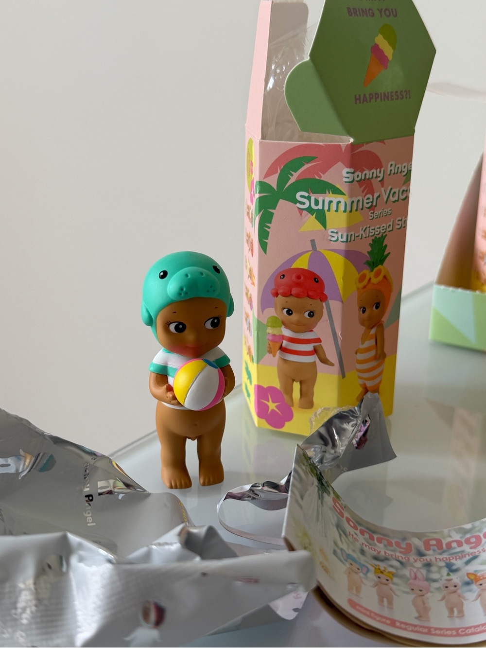 Sonny Angel Summer series tan manatee blind box figure - Picture 1 of 10